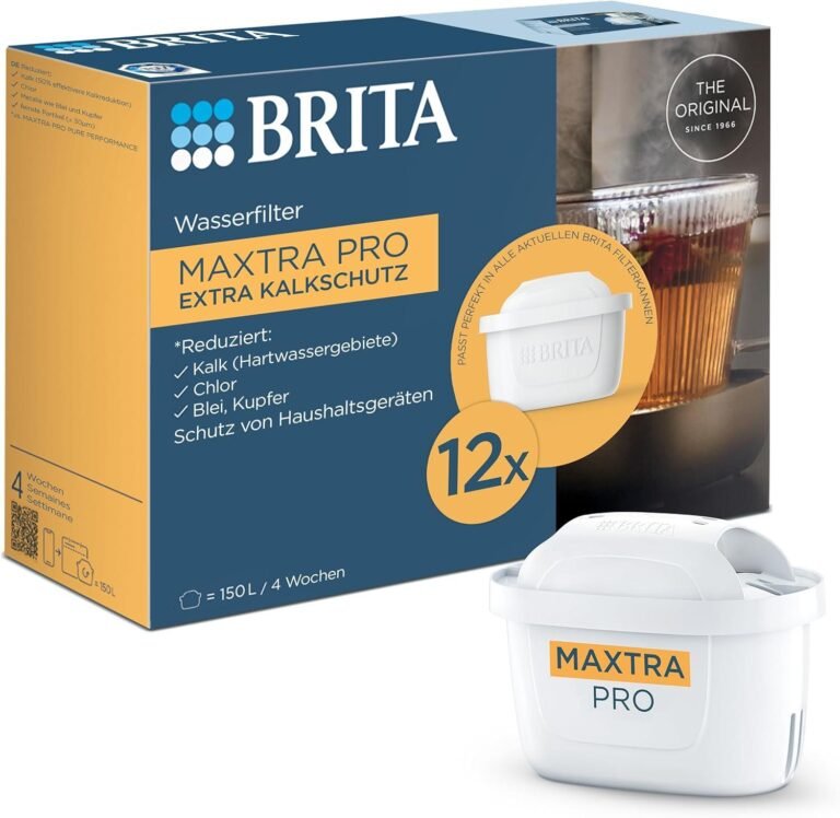 Unsere Erfahrung mit BRITA Maxtra Pro: Nachhaltig & Kalkfrei!