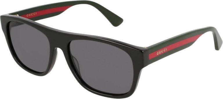 Unsere ehrliche Meinung zu den Gucci GG0341S 001 Schwarz Sonnenbrillen