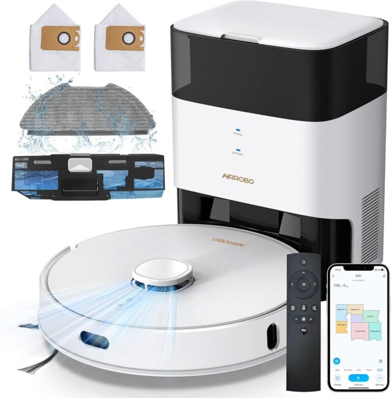 AIRROBO GT21: Unser Alltag mit dem smarten 3-in-1 Reinigungshelfer