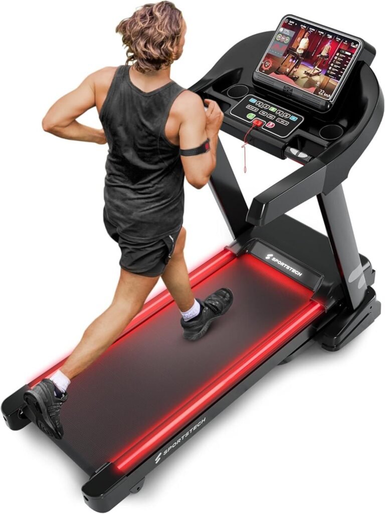 Unser Praxistest: Sportstech F37s – Smartes Laufbandwunder fürs Zuhause