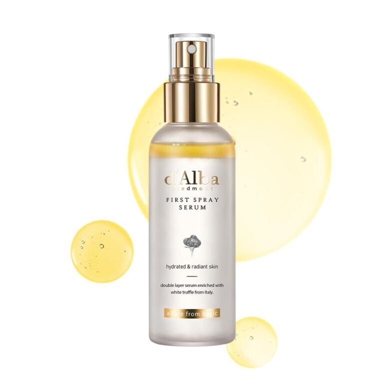 Unser Test: d’alba Italian White Truffle Spray für leuchtende Haut