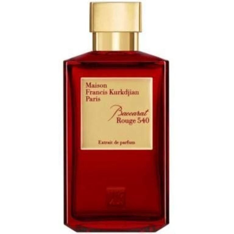 FRANCIS KURKDJIAN Baccarat Rouge 540: Unser Eindruck zum Dufthighlight