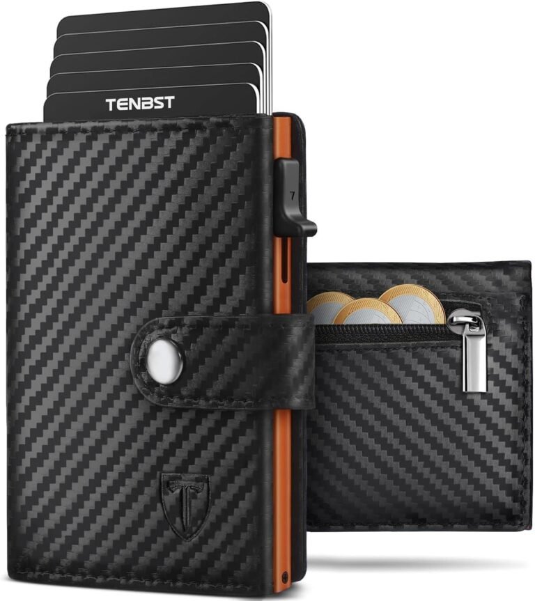 Unser Test: TENBST Herren Wallet mit Münzfach & RFID-Schutz
