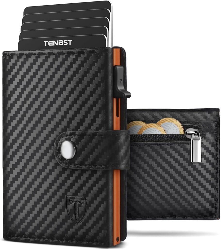 Unser Test: TENBST Herren Wallet mit Münzfach & RFID-Schutz
