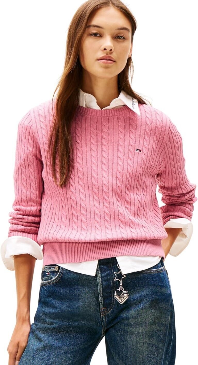 Unsere Erfahrung mit dem Tommy Jeans Tjw Cable Essential Pullover