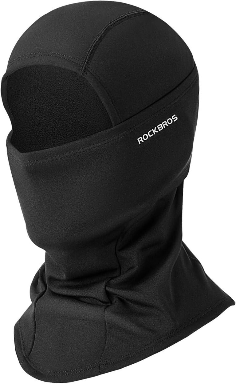 Unsere Erfahrung mit der ROCKBROS Balaclava: Warm und Winddicht im Test