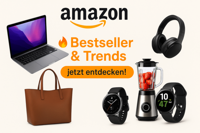 Wir durchsuchen für dich täglich die meistgekauften Produkte und präsentieren dir die Highlights, die gerade im Trend sind.
