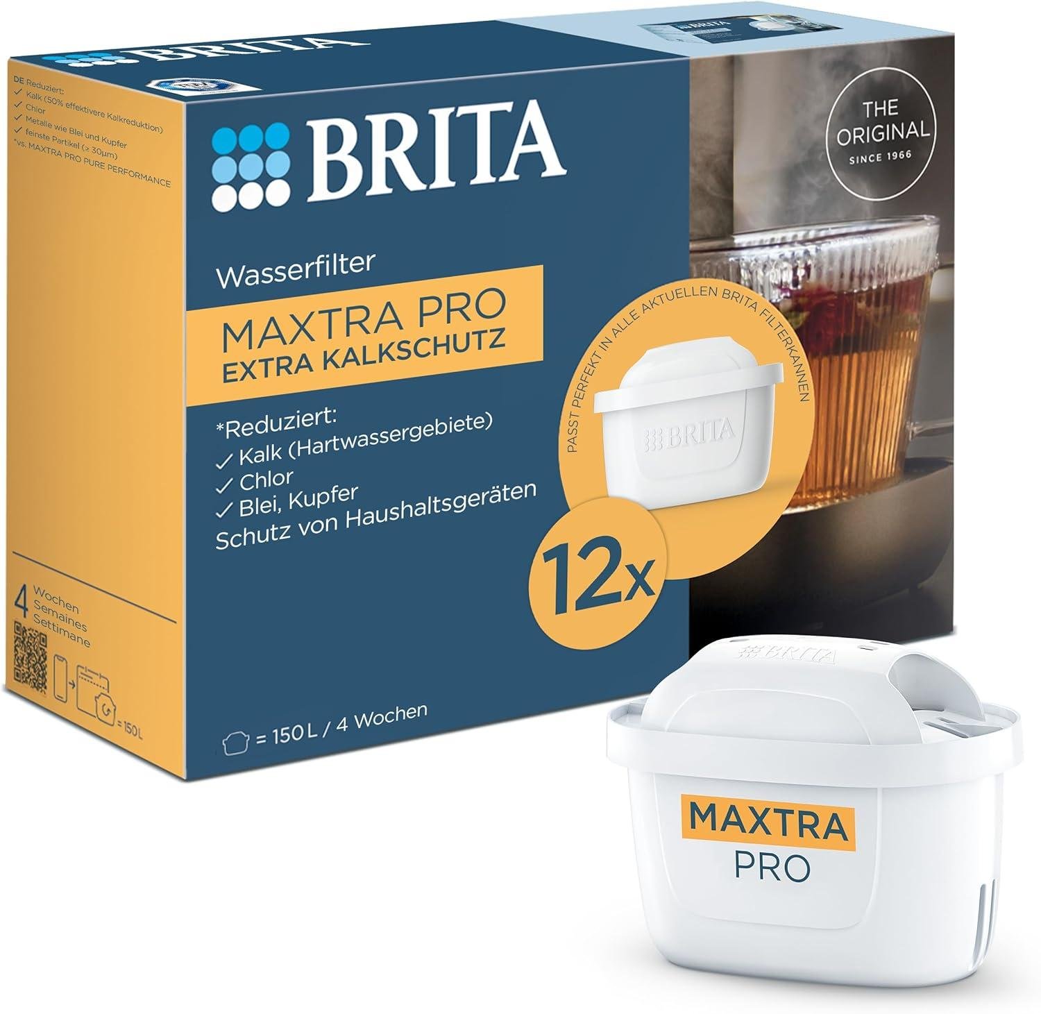 Unsere Erfahrung mit BRITA Maxtra Pro: Nachhaltig & Kalkfrei!
