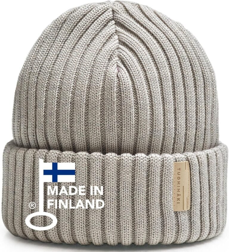 Unsere Erfahrung mit der TUOHIMÄKI Merino-Mütze: Warm & Nachhaltig