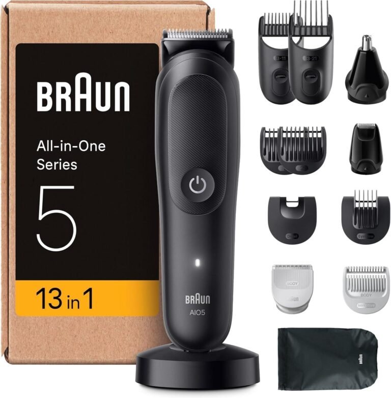 Braun All-in-One Trimmer 5: Unser vielseitiger Styling-Allrounder