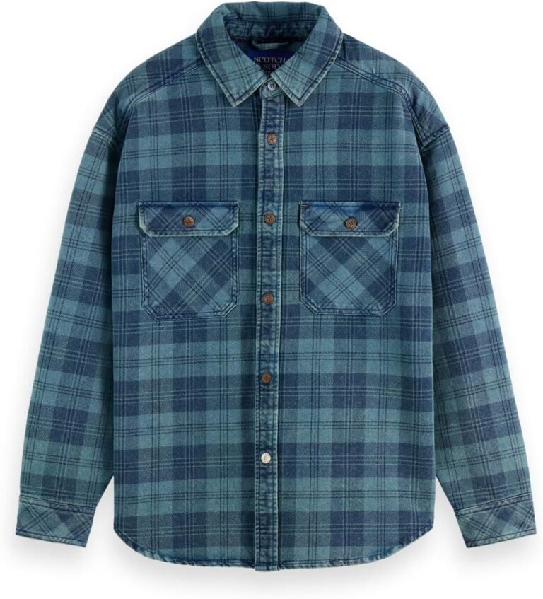 Unser Eindruck: Scotch & Soda Herren Checked Overshirt – zeitlos & echt