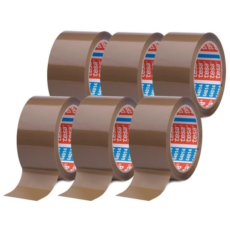 Unsere Erfahrung mit Tesapack 64014: Leises und langlebiges Packband