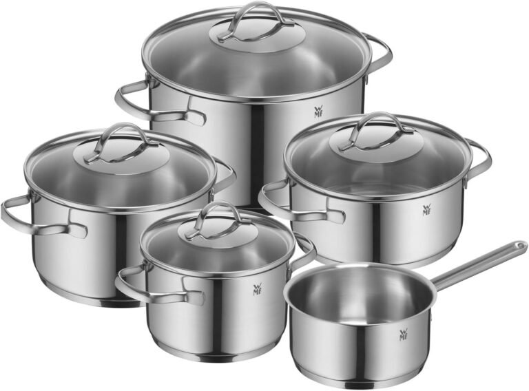 WMF Provence Plus 5-tlg.: Unser ehrliches Kochgeschirr-Fazit