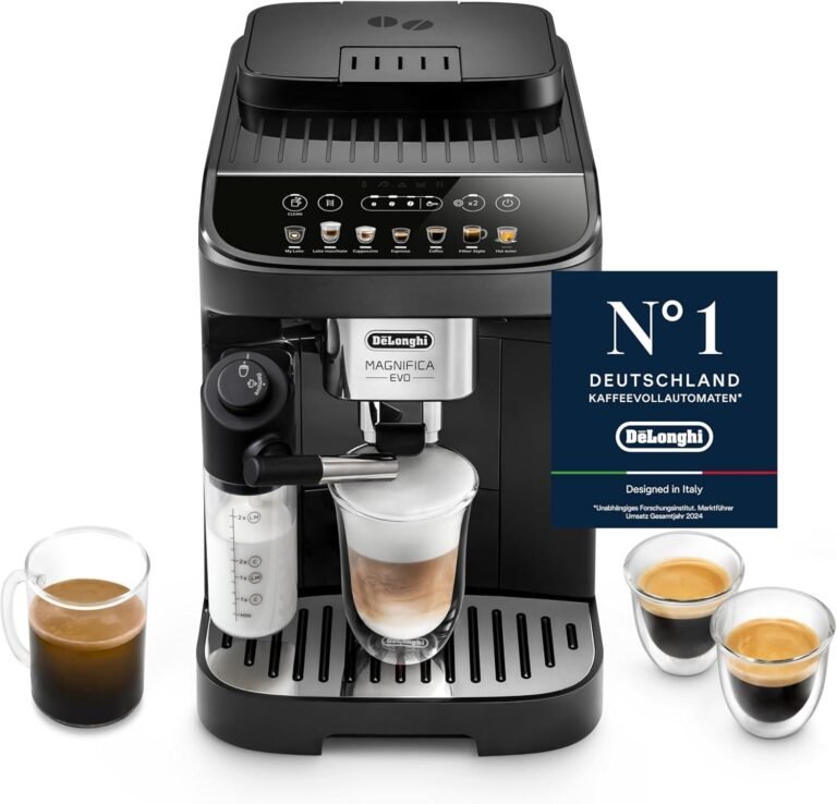 De’Longhi Magnifica Evo: Unser Erfahrungsbericht zum Vollautomaten