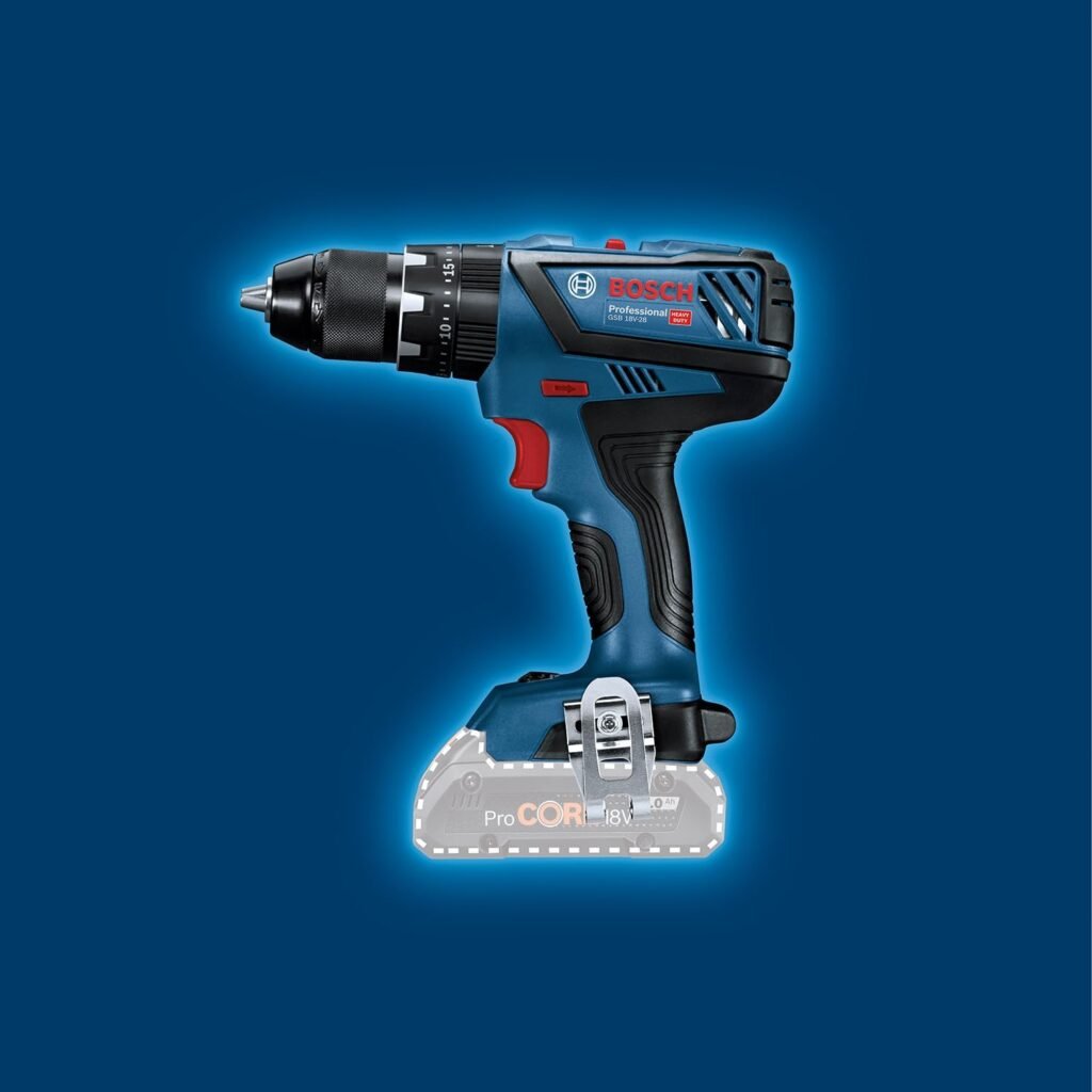 Bosch Professional GSB 18V-28 im robusten L-Case Pick&Click Koffer