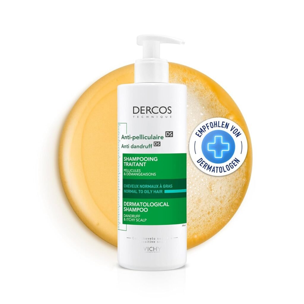 Vichy Dercos Anti-Schuppen Shampoo Test – Sanft & Kraftvoll!