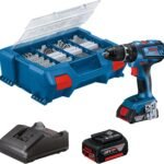 Bosch Professional GSB 18V-28 Akku Schlagbohrschrauber mit 18V Akku und Bohrfutter
