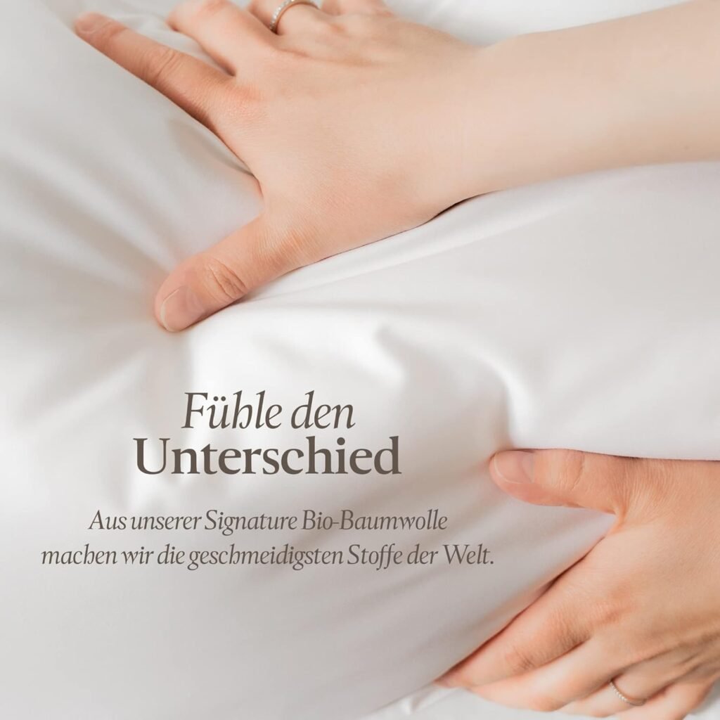 Bio Bettwäsche in Hotelqualität für erholsamen Schlaf