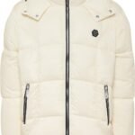 Philipp Plein Jacke Beige – luxuriöse Herrenjacke mit Kapuze