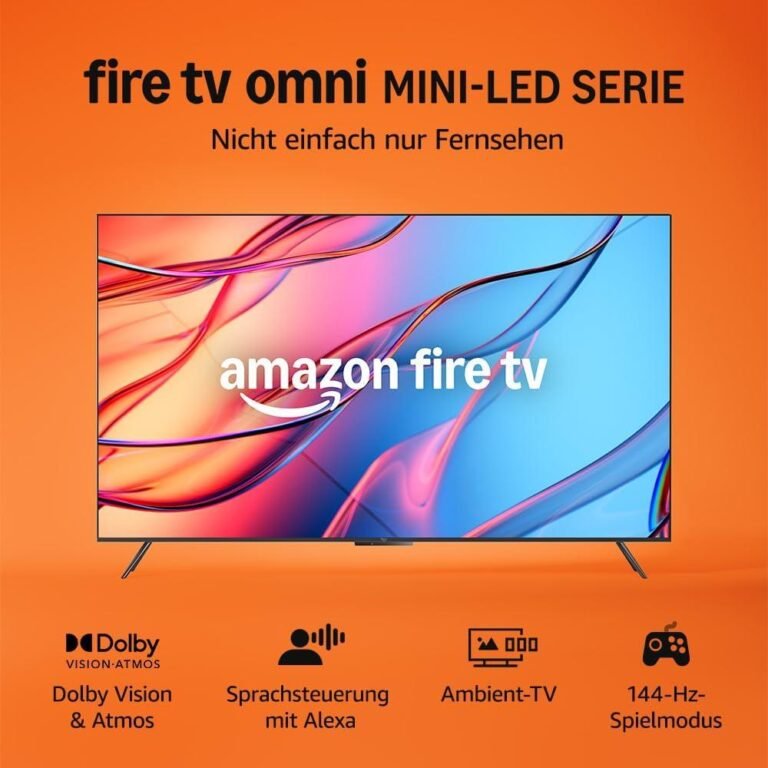 alt="Amazon Fire TV Omni-Mini-LED mit 75 Zoll QLED-Display