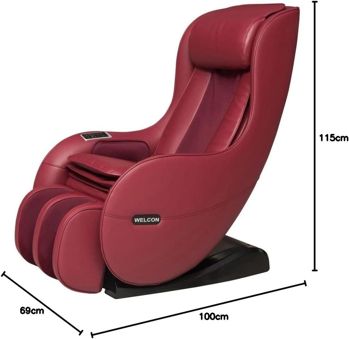 Unsere Erfahrung mit dem WELCON EASYRELAXX Massage Chair in Rot