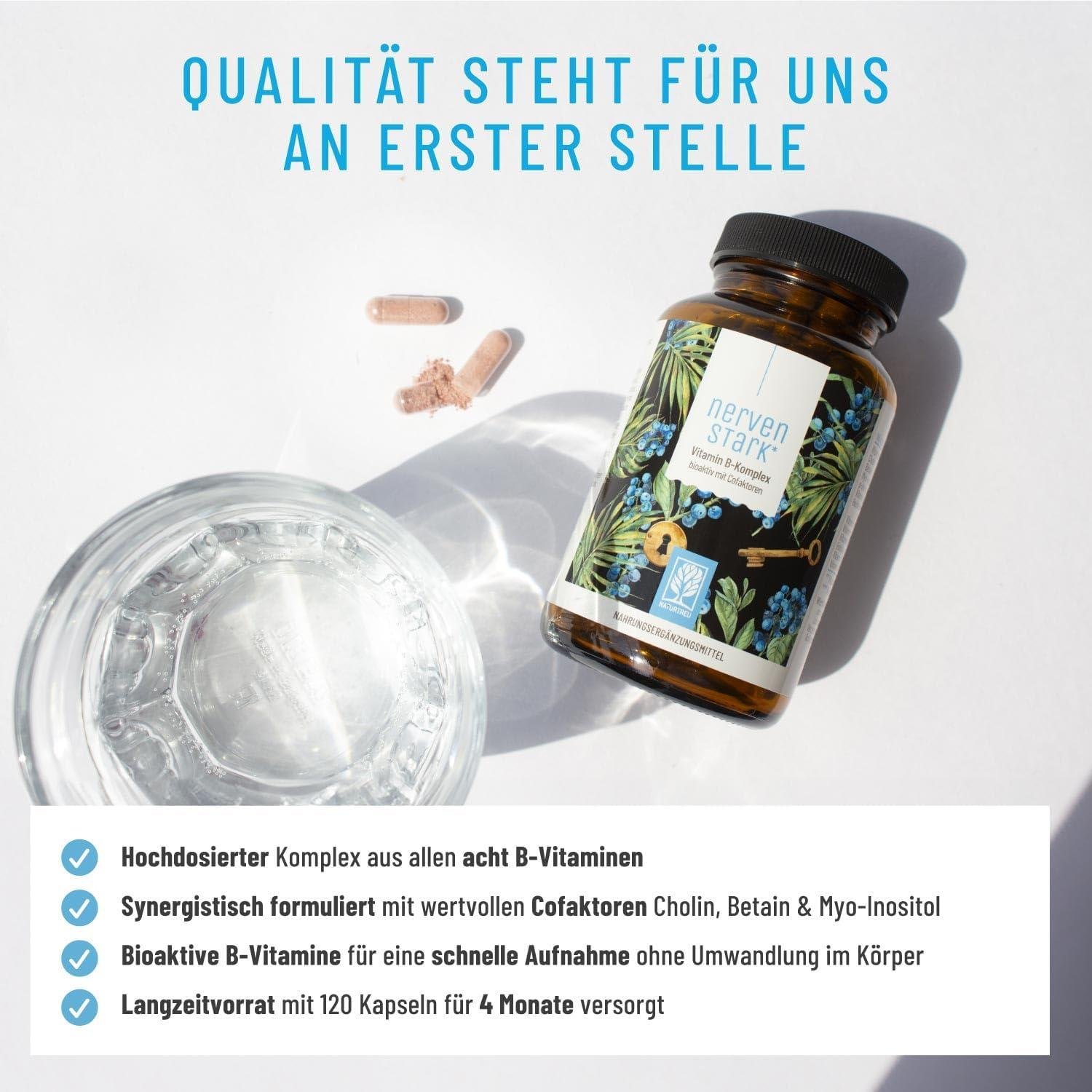 Unser Test: Vitamin B Complex - Vollspektrum für starke Nerven