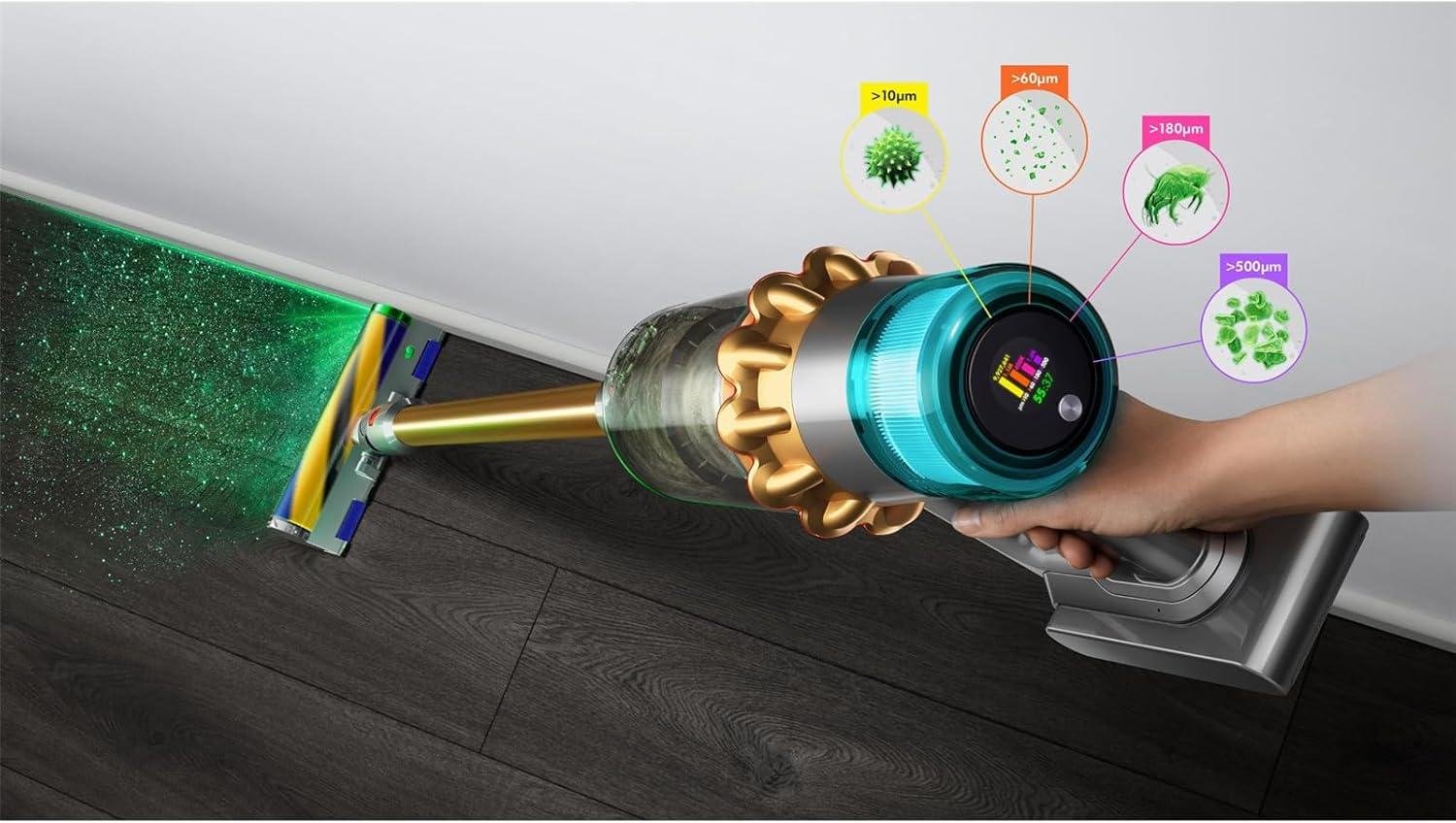 Dyson V15 Detect: Unser Fazit zum smarten Saugwunder im Alltag