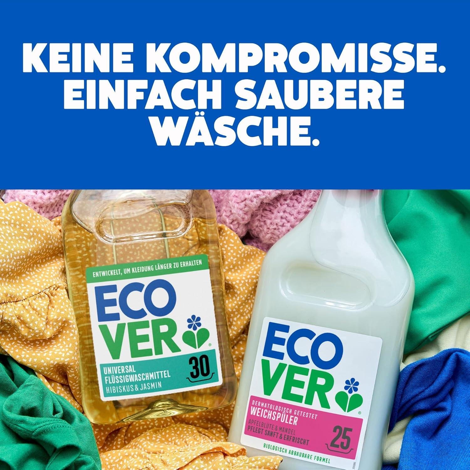 Sanft & Grün: Unser Test des Ecover Feinwaschmittels Wool & Fine