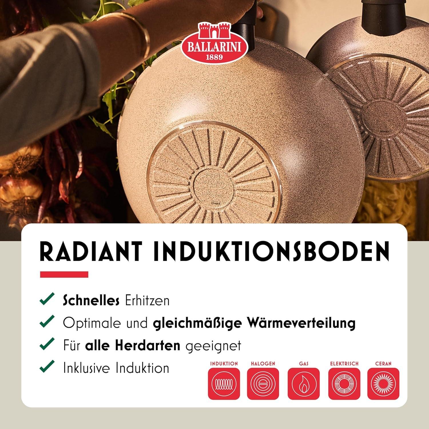 Unsere Erfahrungen mit der BALLARINI Ledro Pfanne: Qualität trifft Design