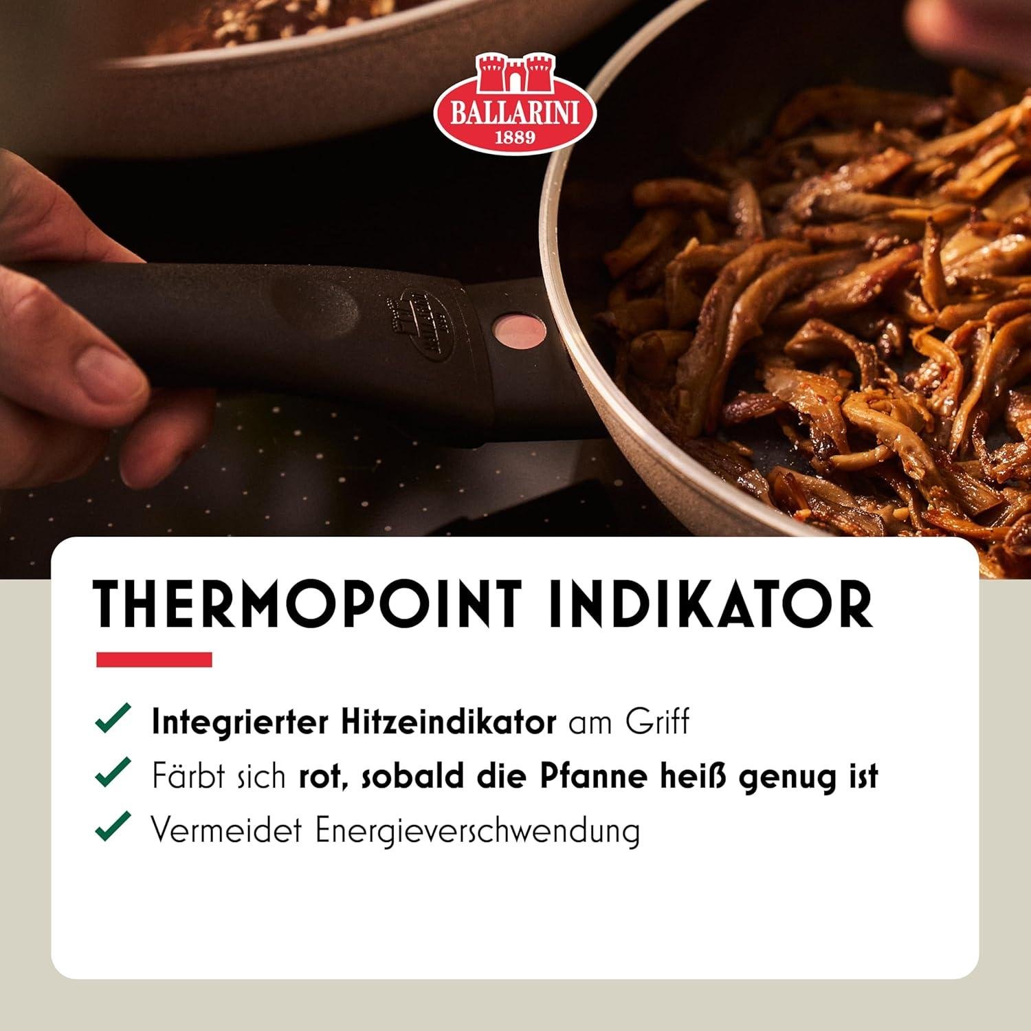 Unsere Erfahrungen mit der BALLARINI Ledro Pfanne: Qualität trifft Design