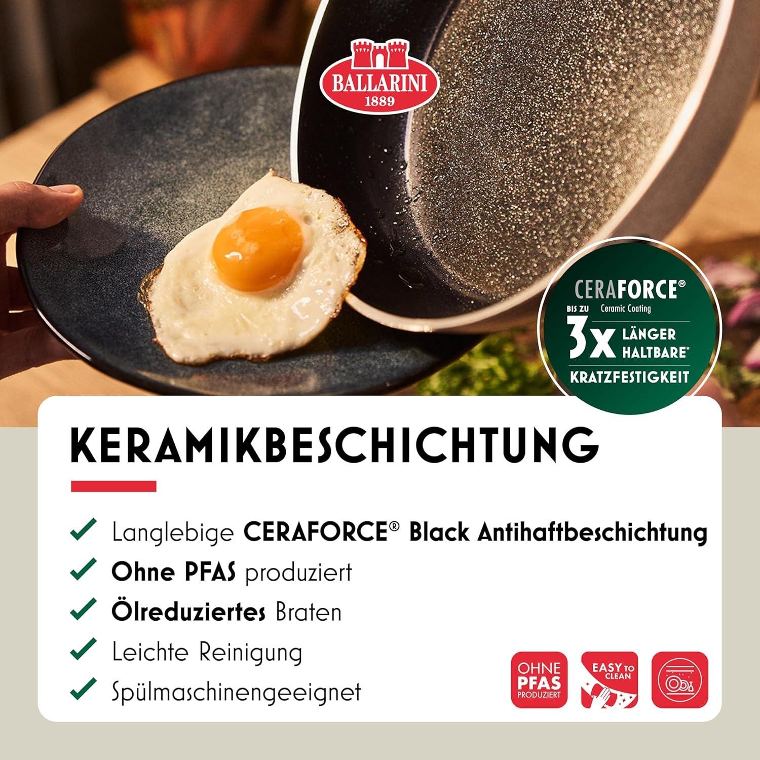 Unsere Erfahrungen mit der BALLARINI Ledro Pfanne: Qualität trifft Design