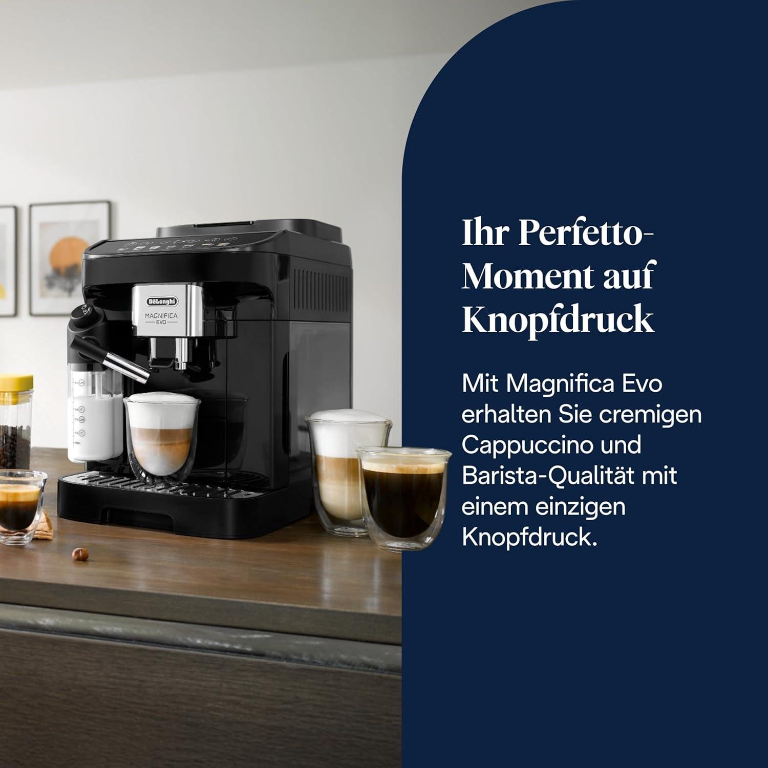 De'Longhi Magnifica Evo: Unser Erfahrungsbericht zum Vollautomaten