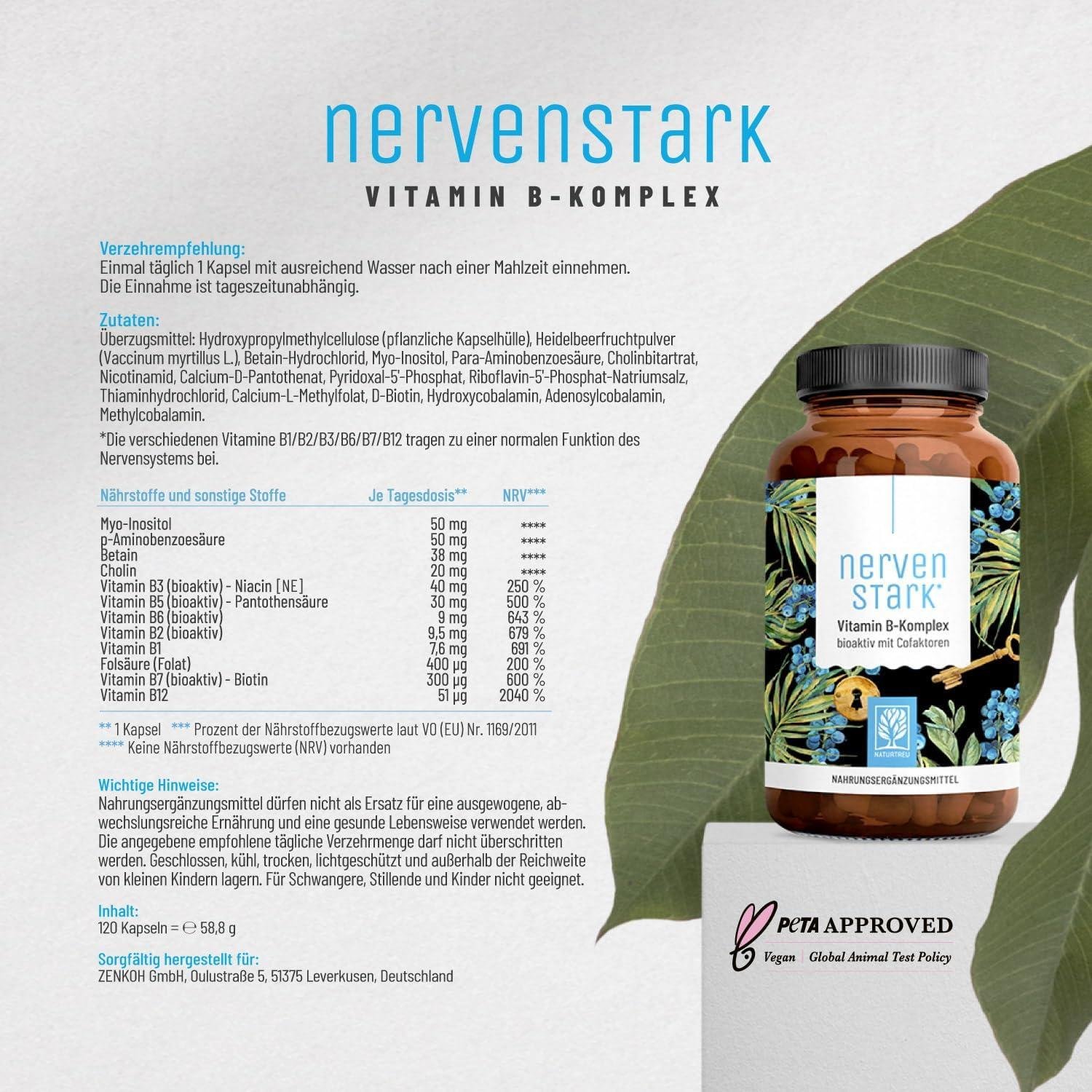 Unser Test: Vitamin B Complex - Vollspektrum für starke Nerven