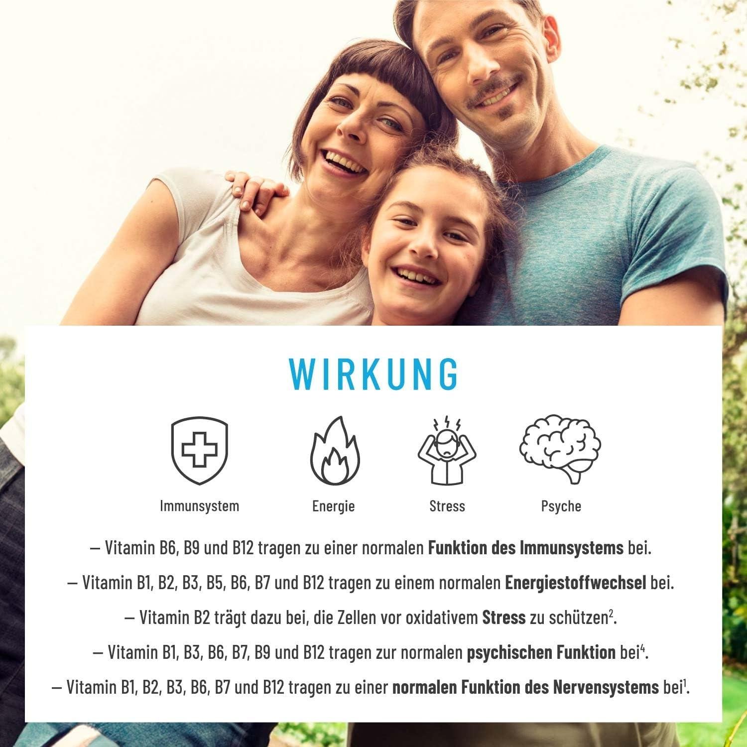 Unser Test: Vitamin B Complex - Vollspektrum für starke Nerven
