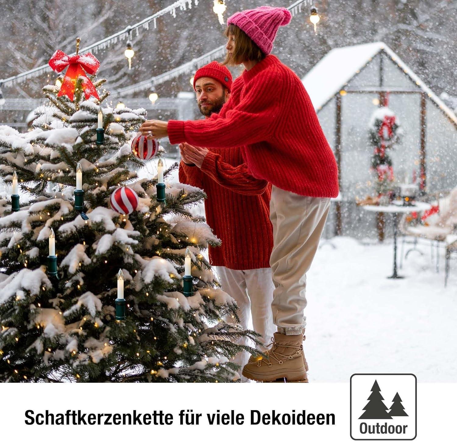Unsere Erfahrung mit hellum Outdoor Weihnachtskerzen - traditionell & nachhaltig