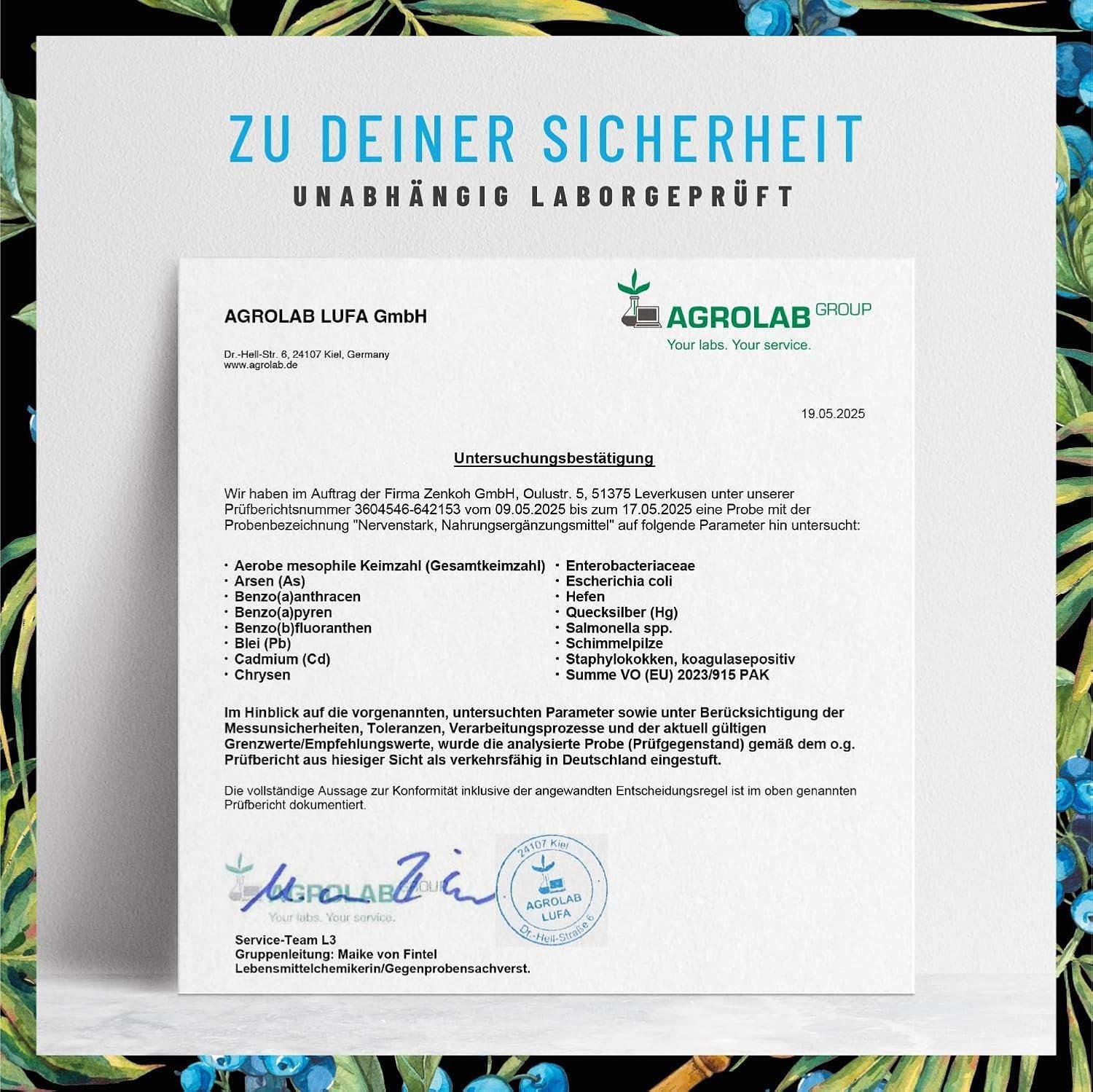 Unser Test: Vitamin B Complex - Vollspektrum für starke Nerven