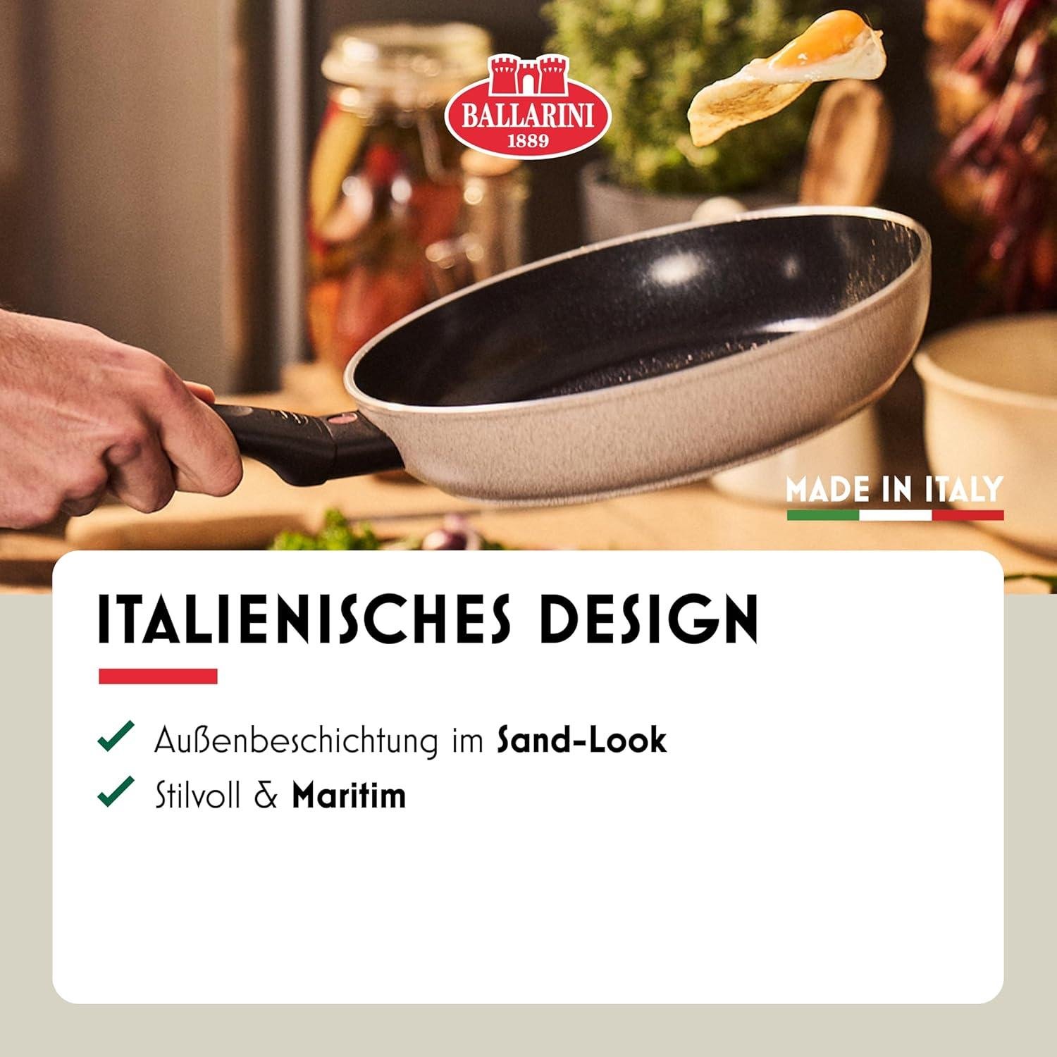 Unsere Erfahrungen mit der BALLARINI Ledro Pfanne: Qualität trifft Design