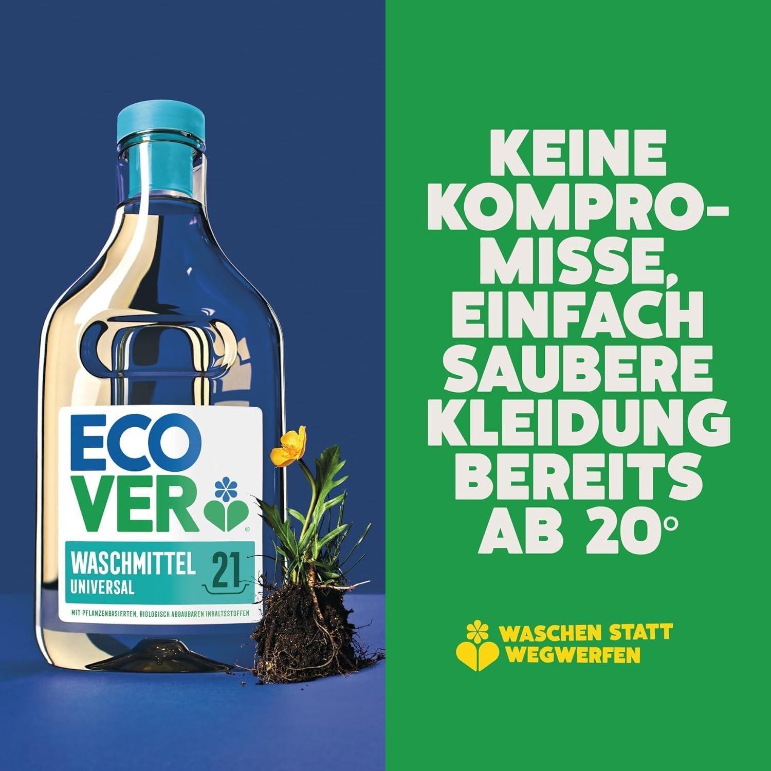 Sanft & Grün: Unser Test des Ecover Feinwaschmittels Wool & Fine