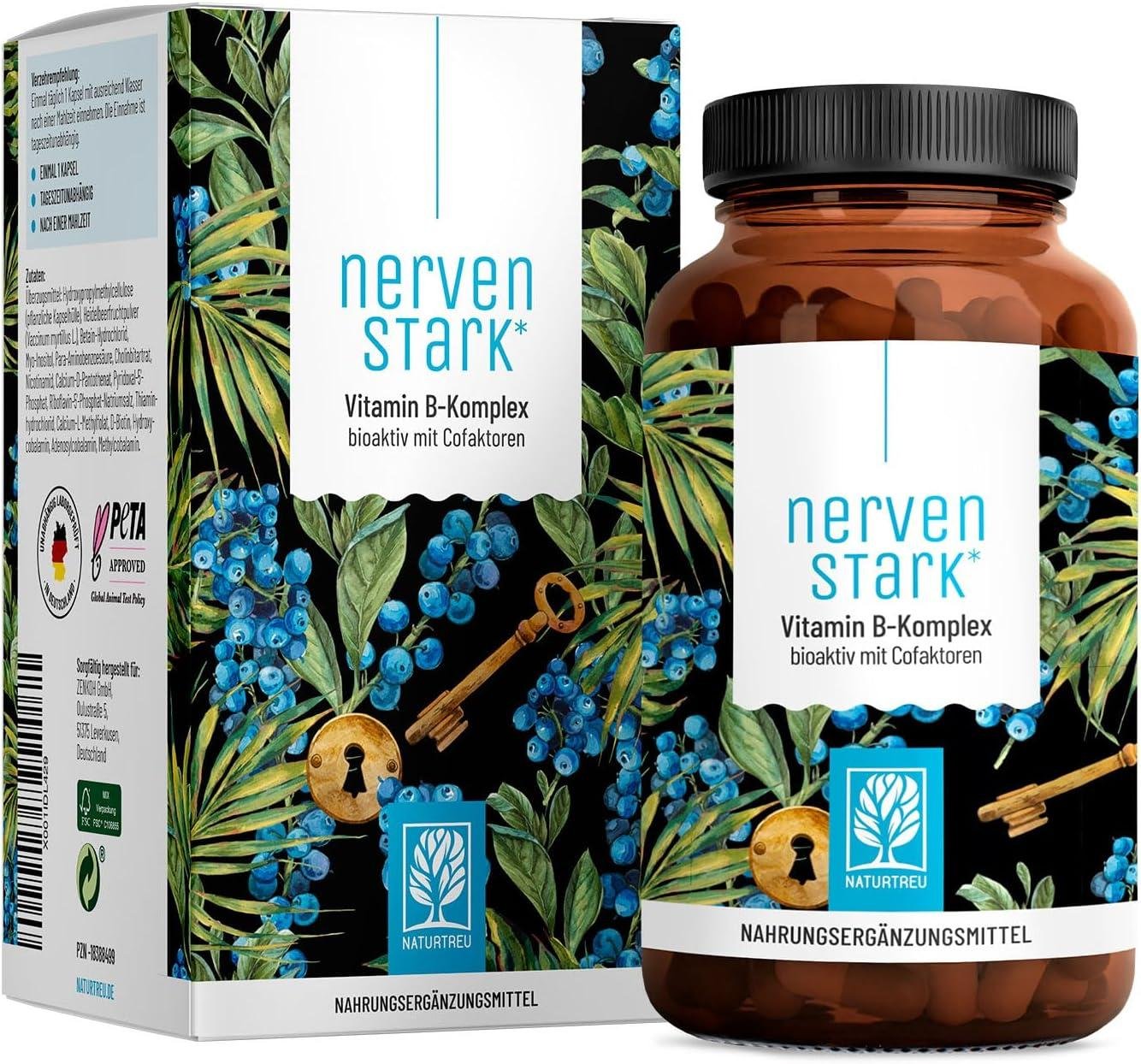 Unser Test: Vitamin B Complex - Vollspektrum für starke Nerven