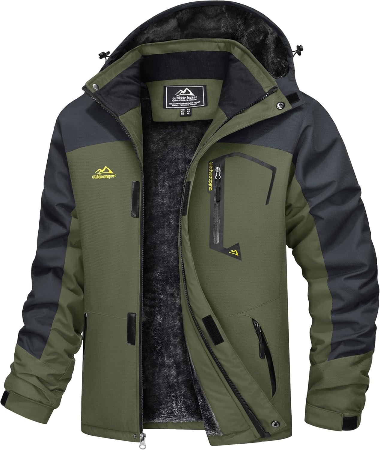 Unsere ehrliche Meinung zur Tacvasen Herren Winterjacke - warm, wasserdicht, winddicht
