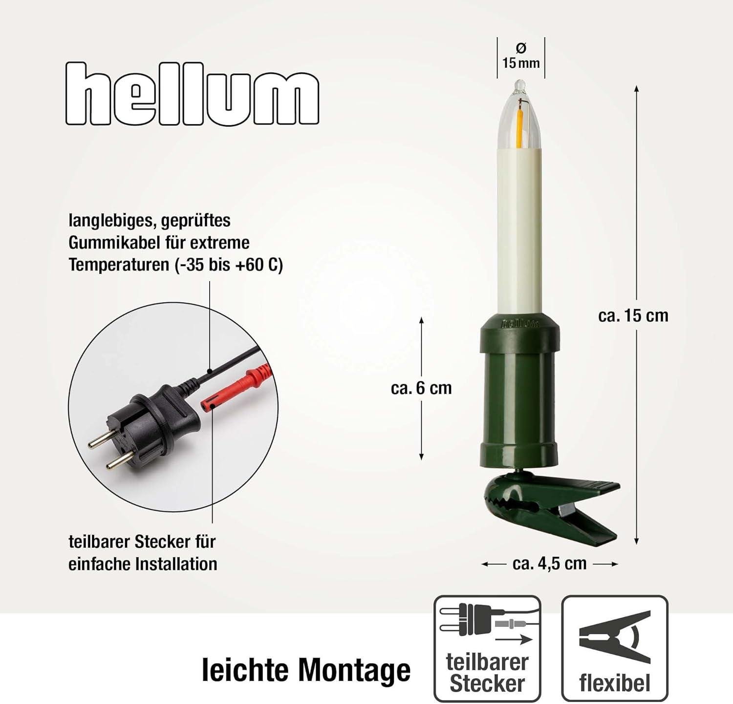 Unsere Erfahrung mit hellum Outdoor Weihnachtskerzen - traditionell & nachhaltig