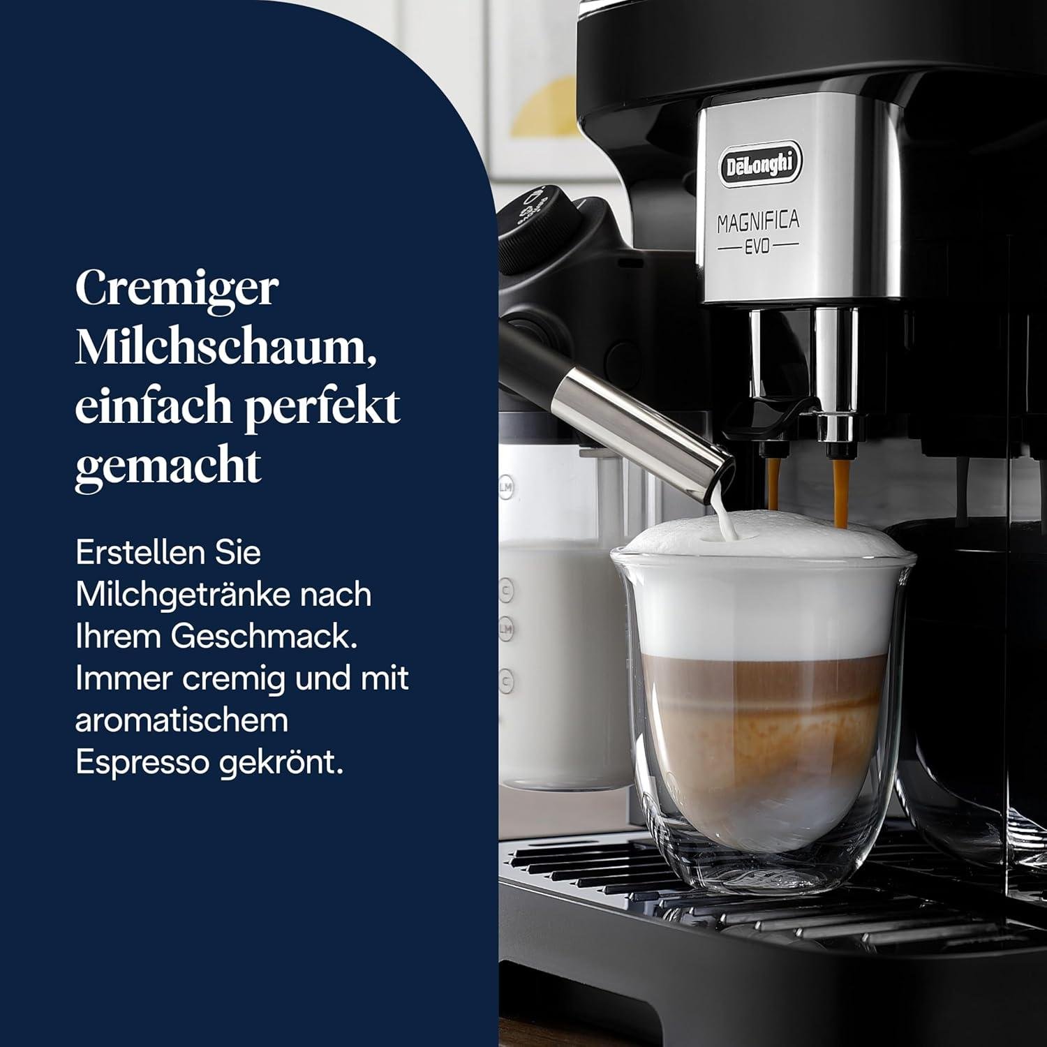 De'Longhi Magnifica Evo: Unser Erfahrungsbericht zum Vollautomaten