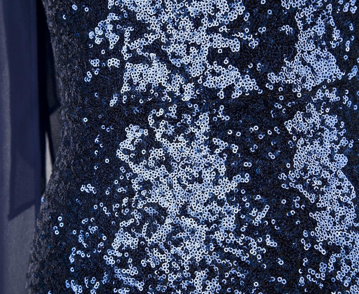 Unsere ehrliche Meinung zum Angel-fashions Mermaid Ballkleid mit Glitzereffekt