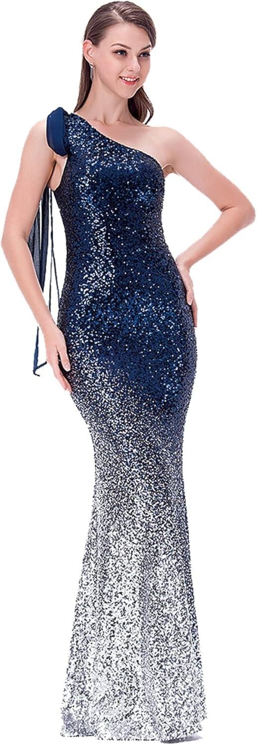 Unsere ehrliche Meinung zum Angel-fashions Mermaid Ballkleid mit Glitzereffekt