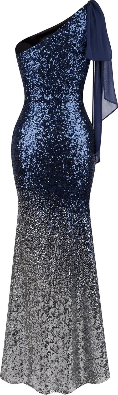 Unsere ehrliche Meinung zum Angel-fashions Mermaid Ballkleid mit Glitzereffekt