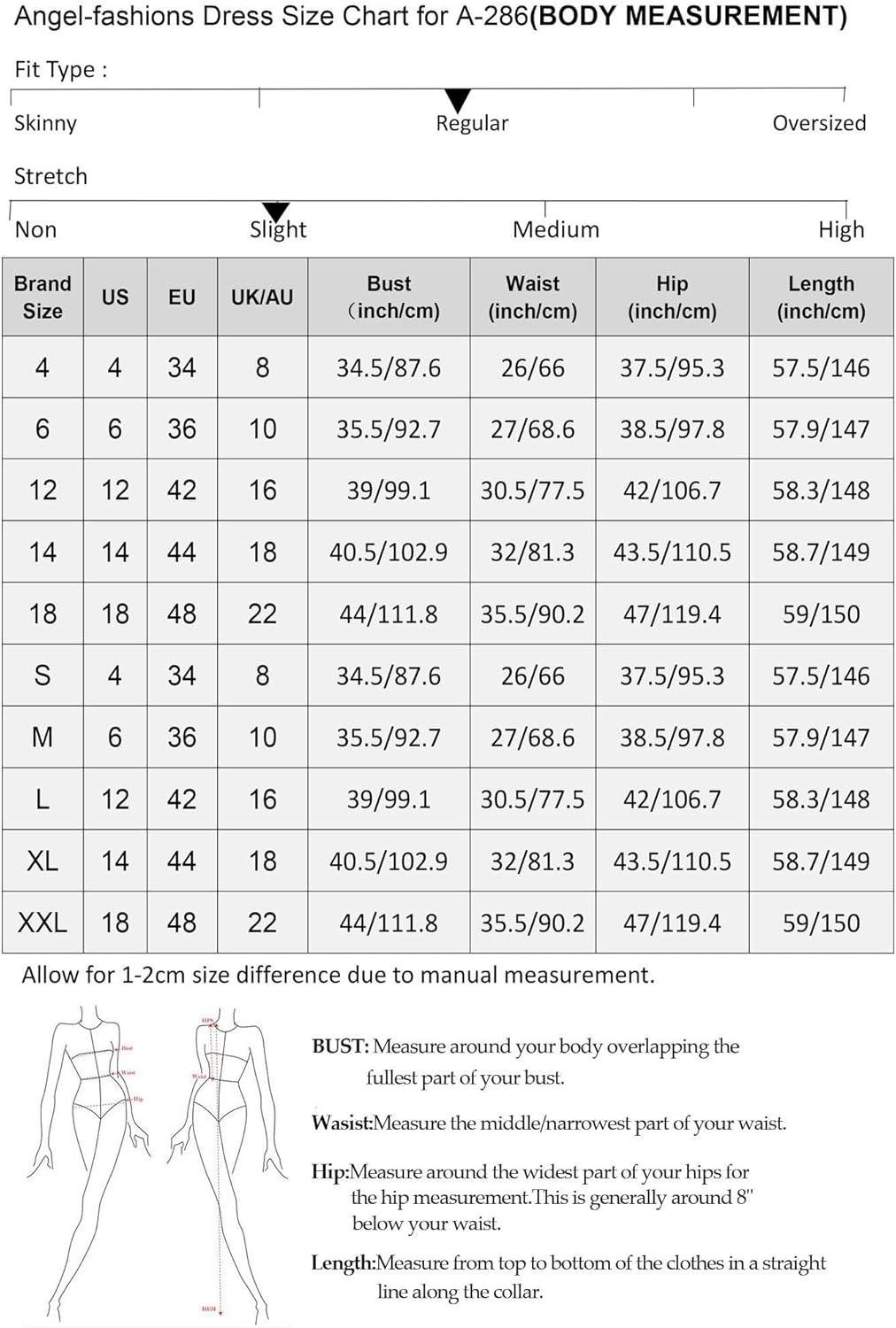 Unsere ehrliche Meinung zum Angel-fashions Mermaid Ballkleid mit Glitzereffekt