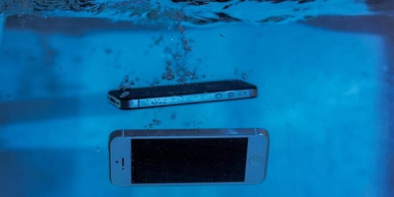 Wie funktionieren wasserfeste Smartphones?
