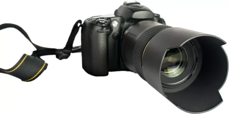 Professionelle Kameras, die von preisgekrönten Fotografen verwendet werden